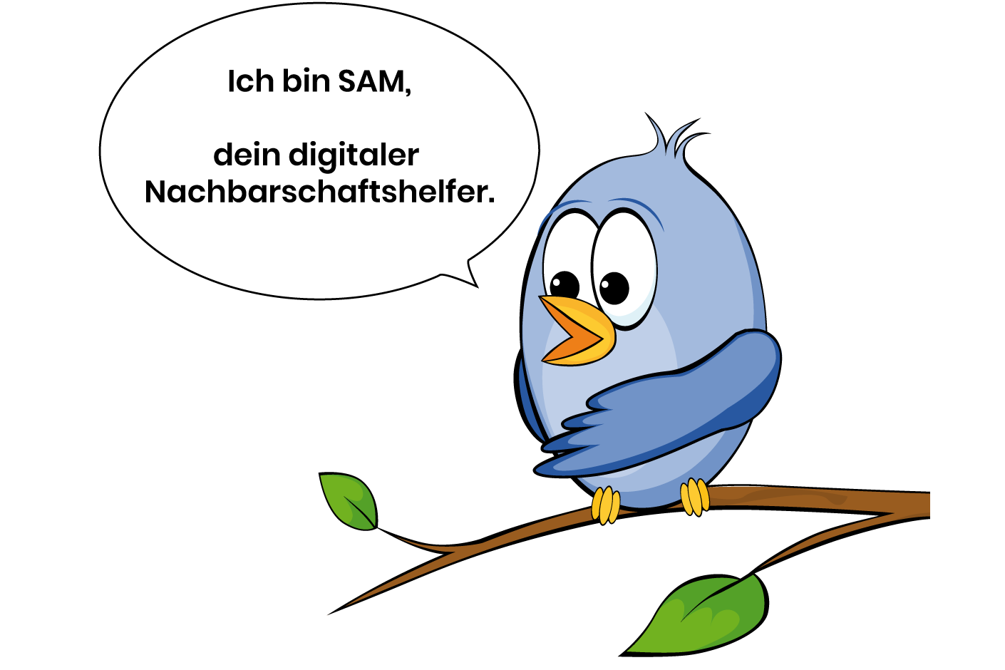 SAM Die Digitale Nachbarschaftshilfe Vidahelp