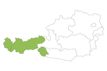 vidahelp Österreich, Region West