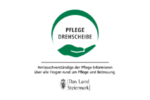 Netzwerkpartnerlogo Pflege Drehscheibe Steiermark