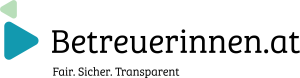 Logo Betreuerinnen mit claim