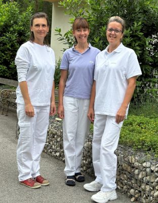 3 Damen vom Therapie Team Mater Salvatoris